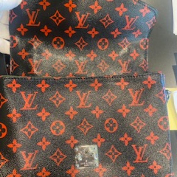 Louis Vuitton Monogram Infrarouge Pochette Metis Crossbody 27lu76s - Picture 13 of 16